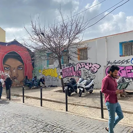 بيت ضيافة Zena Lisboa