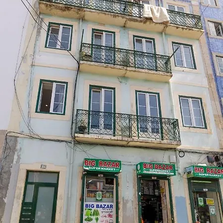 Zena بيت ضيافة Lisboa